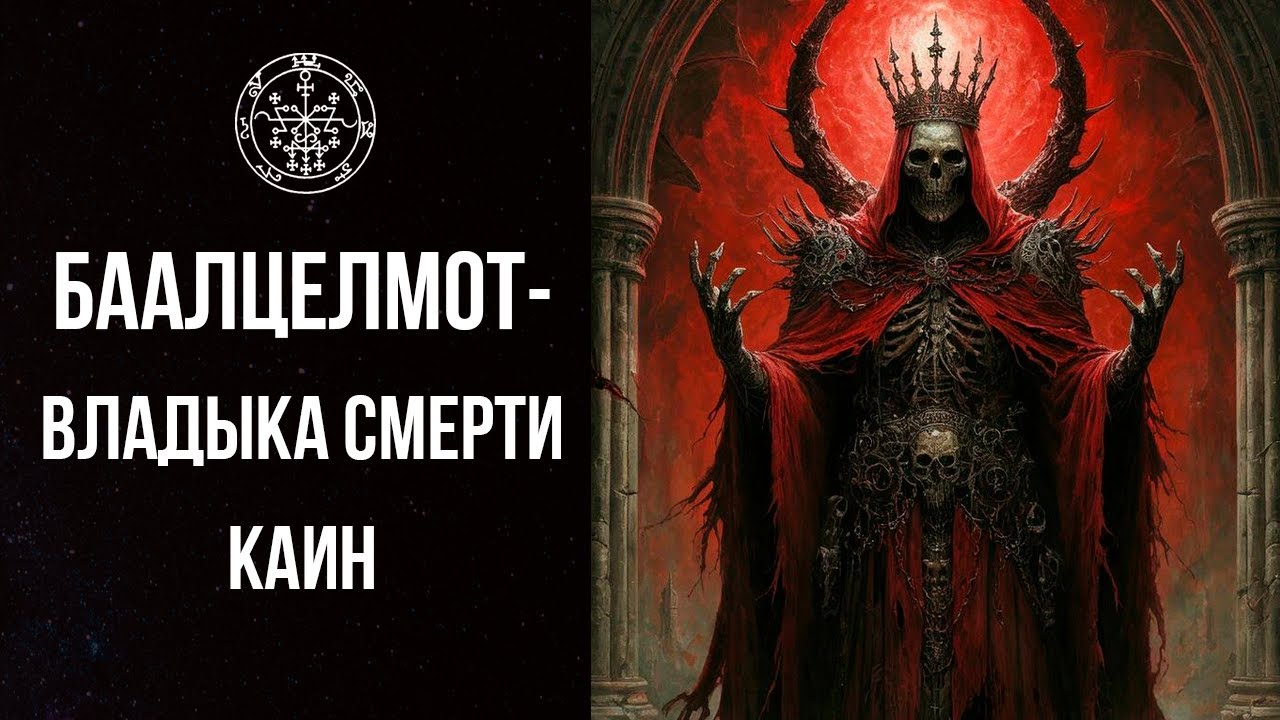БААЛЦЕЛМОТ - ВЛАДЫКА СМЕРТИ КАИН | Дмитрий Рах