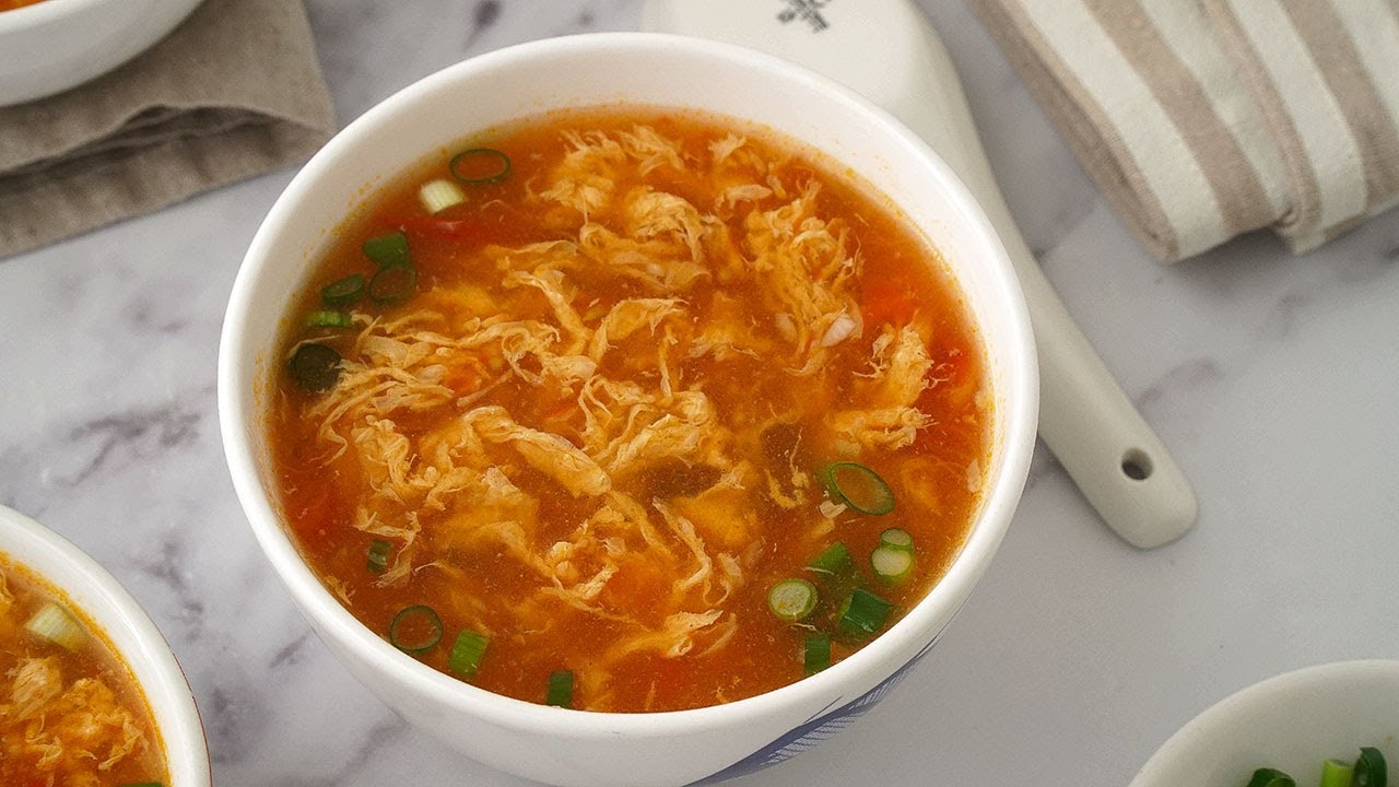 How to make Easy Egg Drop Soup in 15 minute