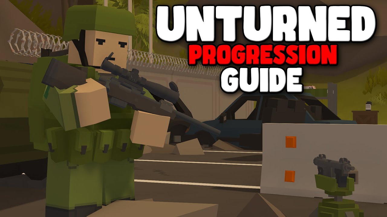 Everything You Need To Know About Unturned Rio Remastered (Progression Guide)