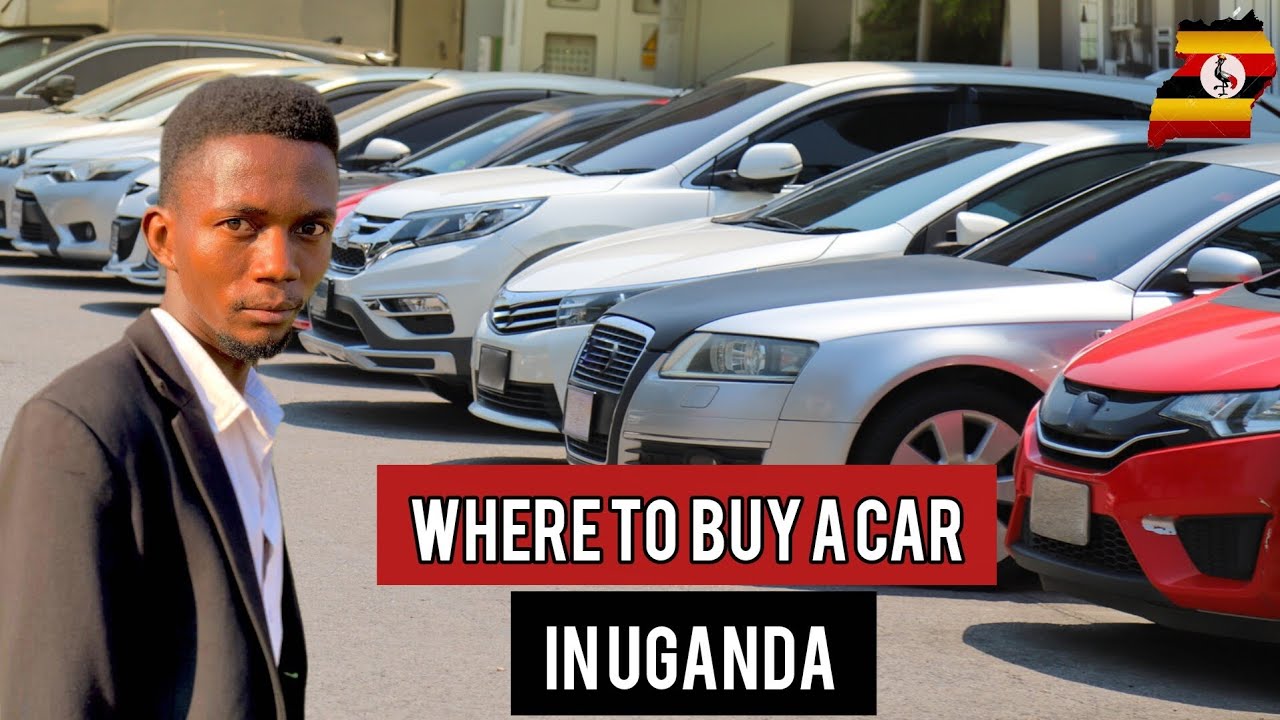 Where to buy cars from 🇺🇬