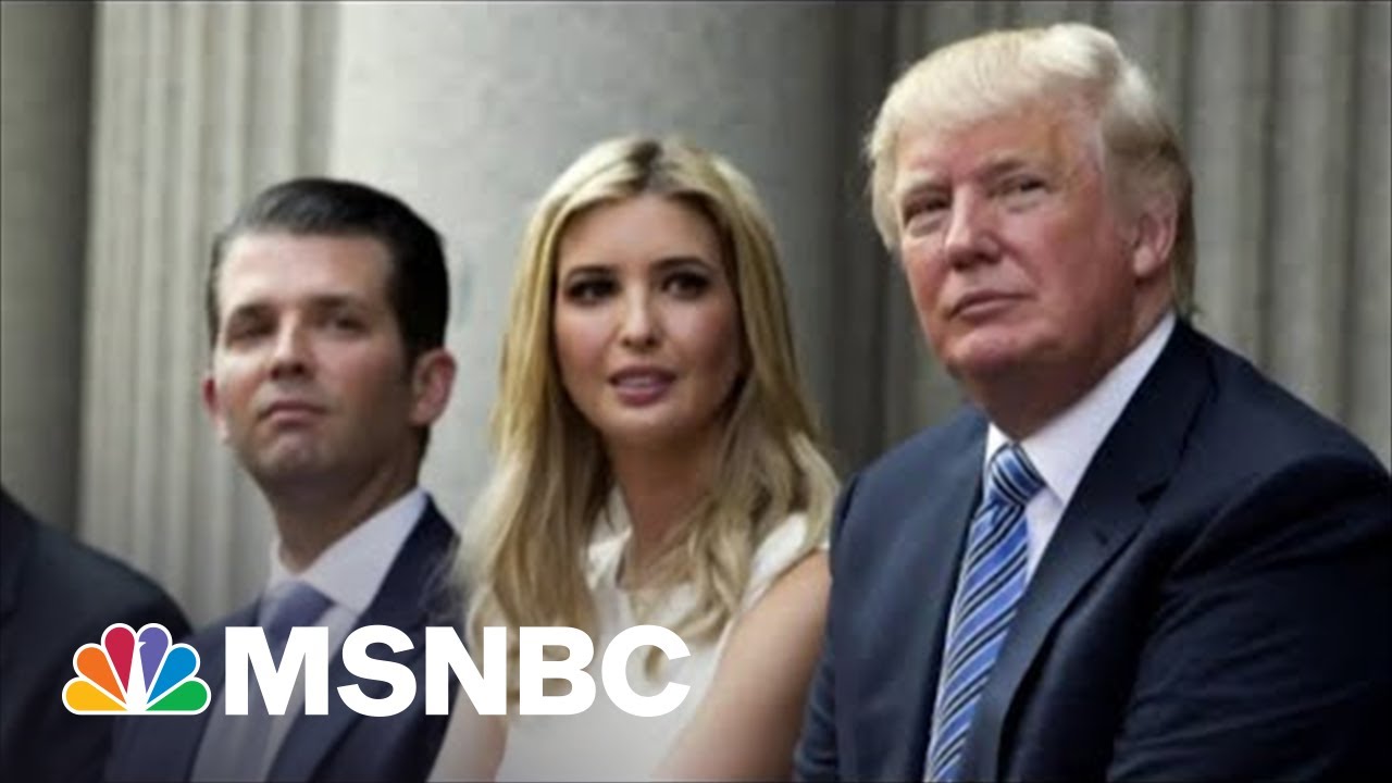 NY AG Takes Action Against Trump Family