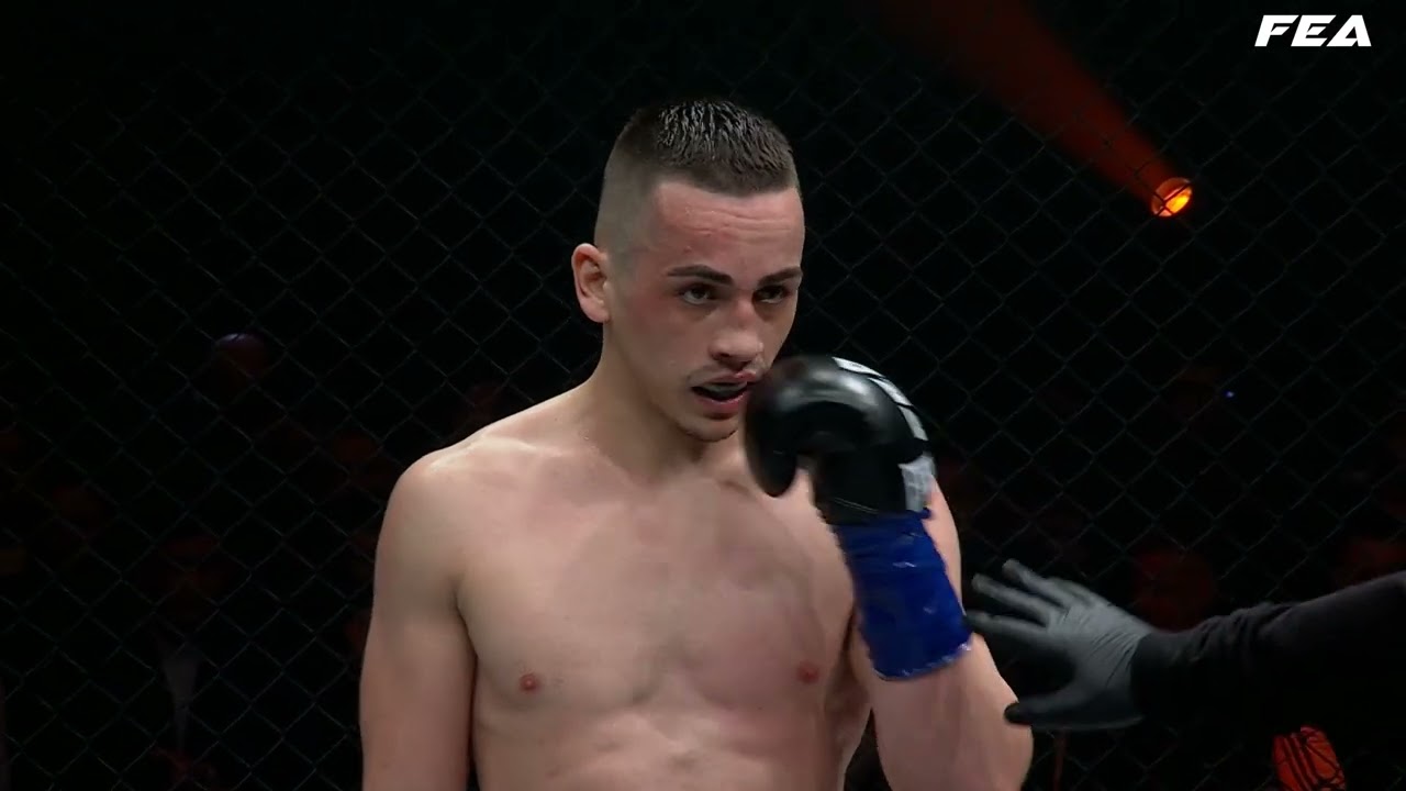 LIGHTWEIGHT GRAND PRIX FINAL  K-1 rules.  Calin Petrisor vs Vitalie Panainte