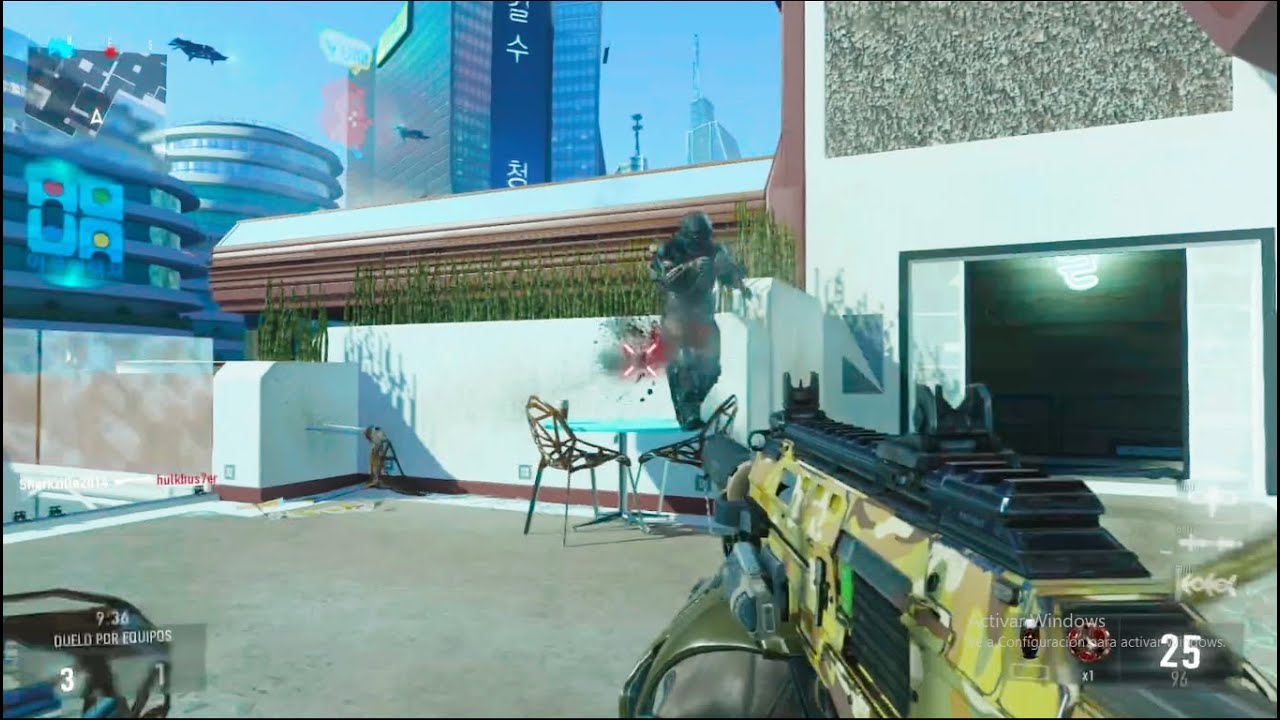 Call of Duty ADVANCED WARFARE Multiplayer Gameplay en 2024
