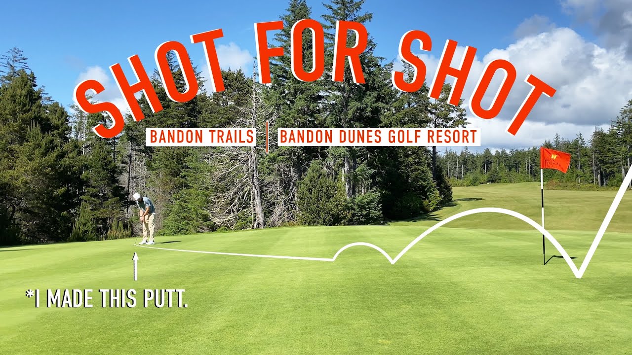 Every Shot at Bandon Trails - Back 9 - Bandon Dunes Golf Resort - EAL Course Vlog