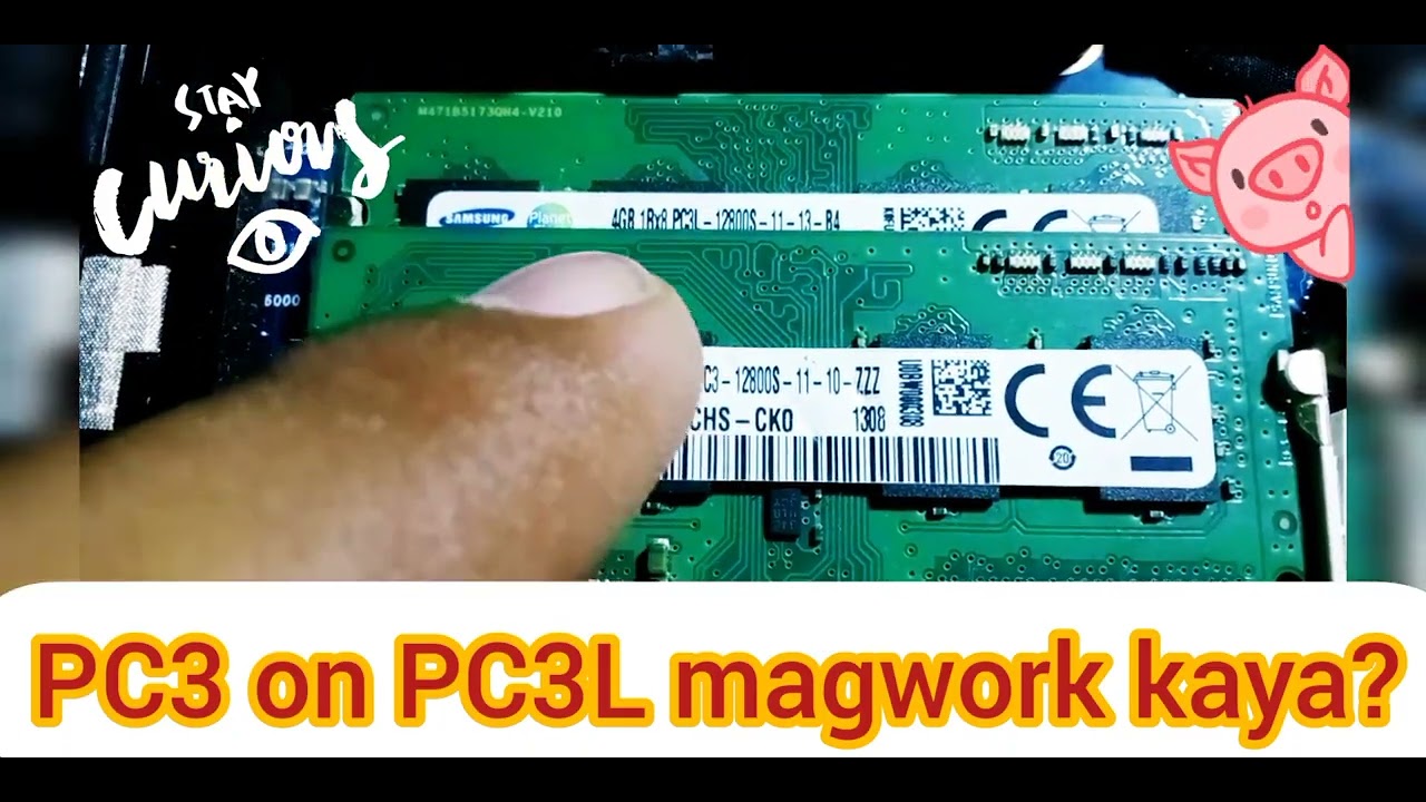 PC3 on PC3L Ram gagana ba?