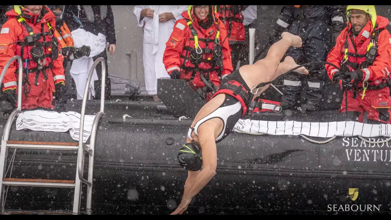 Seabourn | Signature Event - Polar Plunge