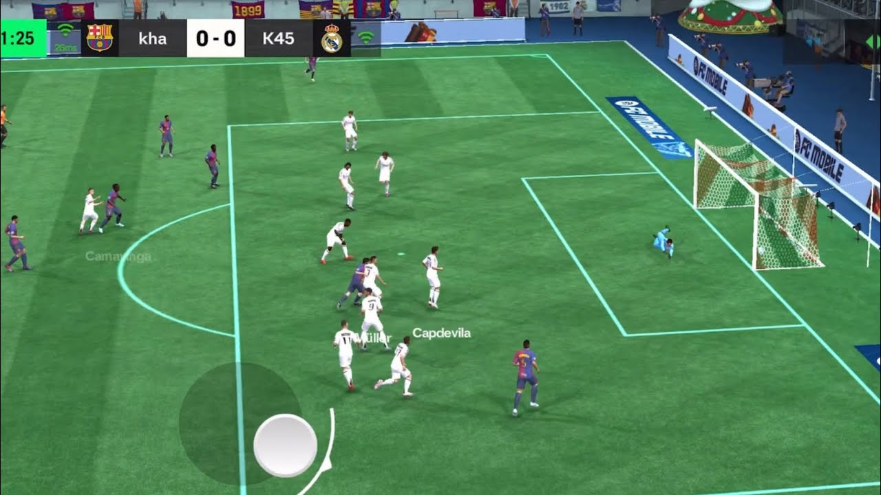 Fc mobile 25 gameplay | Real Madrid vs Fc Barcelona 💀