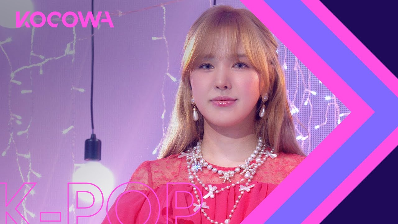 WENDY - Like Water [Music Bank K-Chart Ep 1069]