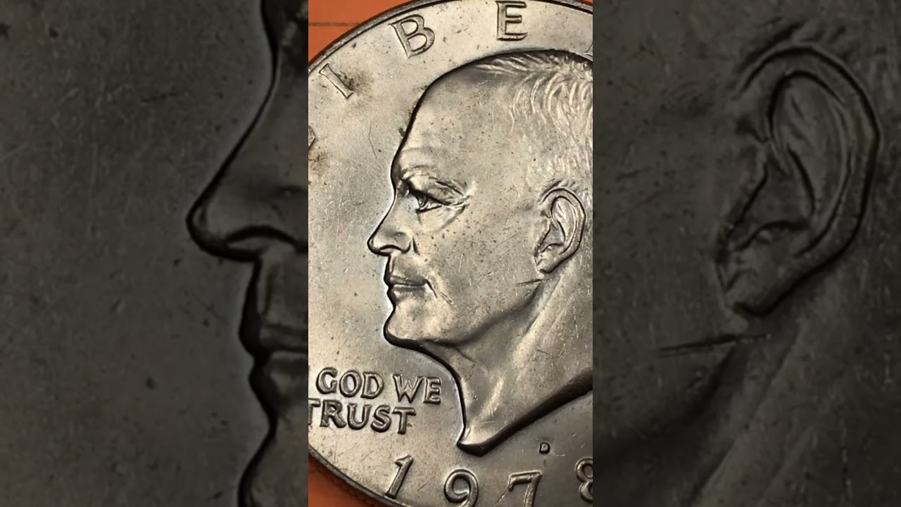 US 1978 Eisenhower Dollar Coin