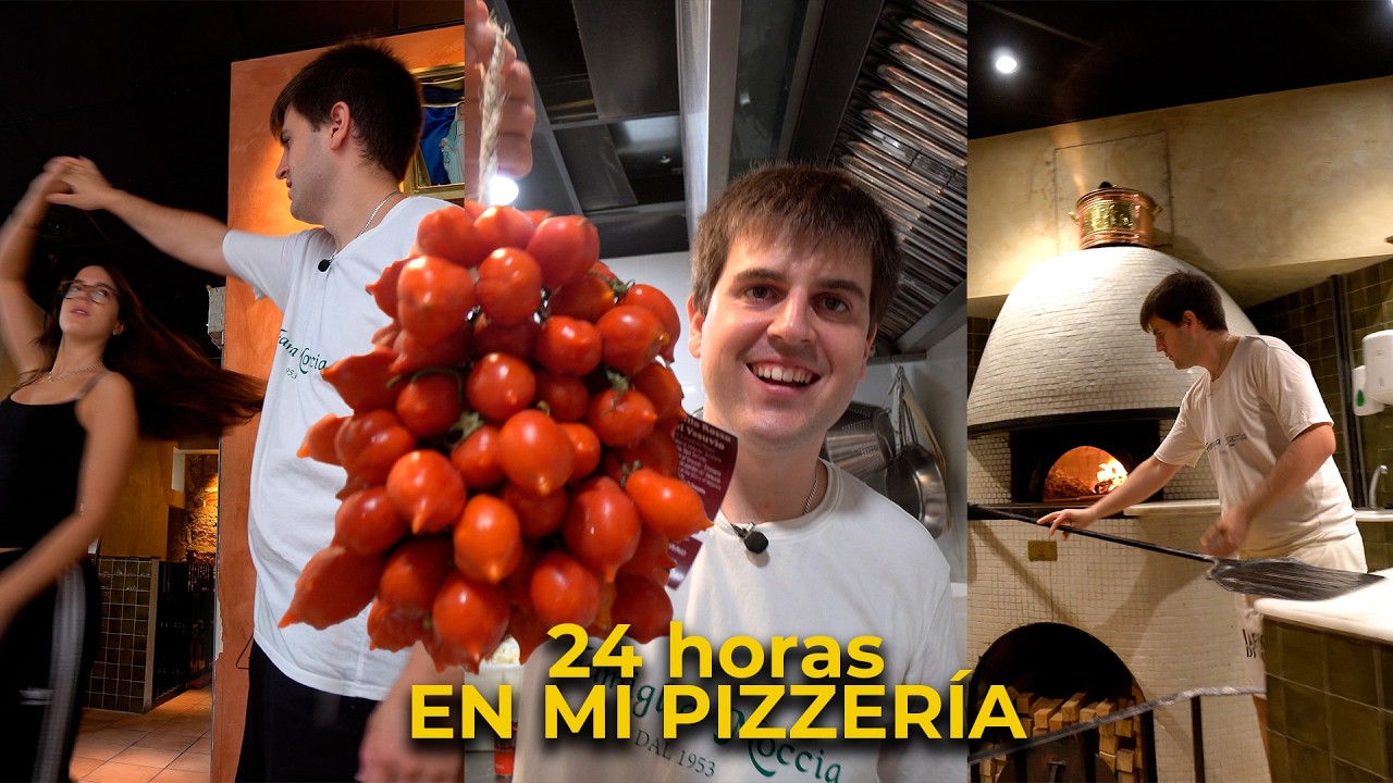 ¿Cómo es un DÍA en mi PIZZERÍA?