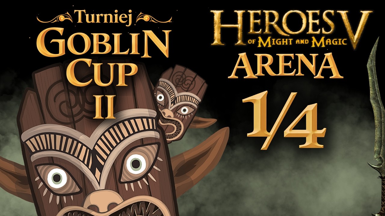 1/4 Goblin Cup 2 - Kacper vs Moras - Zgłaszamy Hehemota do HRu | Heroes 5 PVP