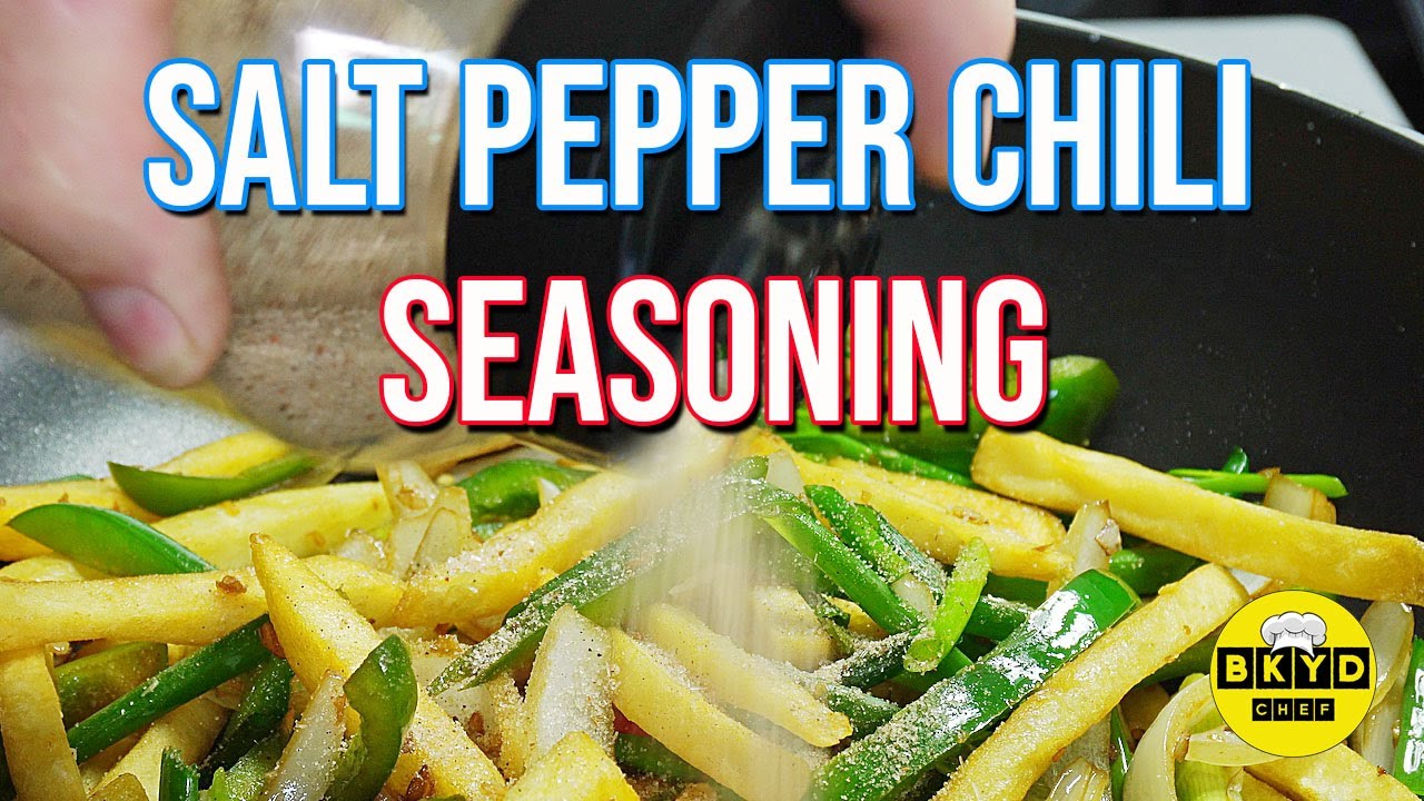 Chili Salt and Pepper - Salt Pepper Chili Seasoning - Chili salt and pepper Chinese seasoning