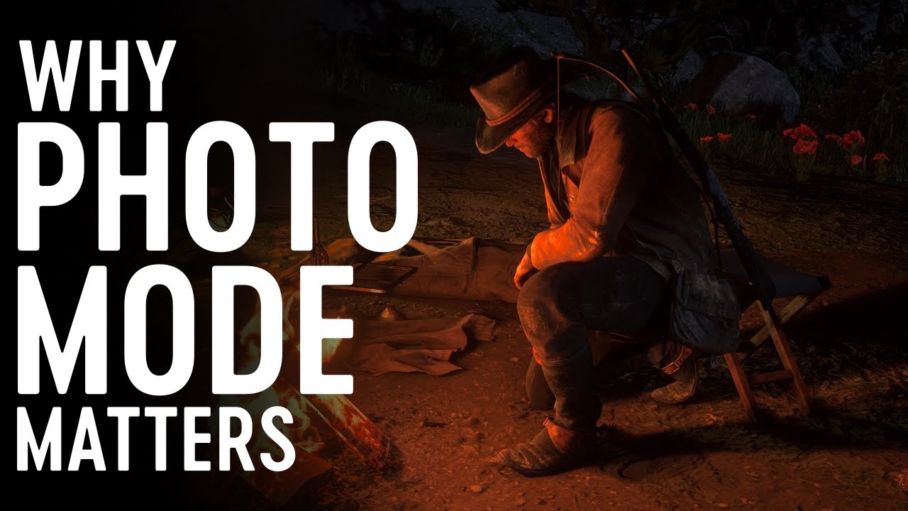 Nobody Talks About Photo Mode