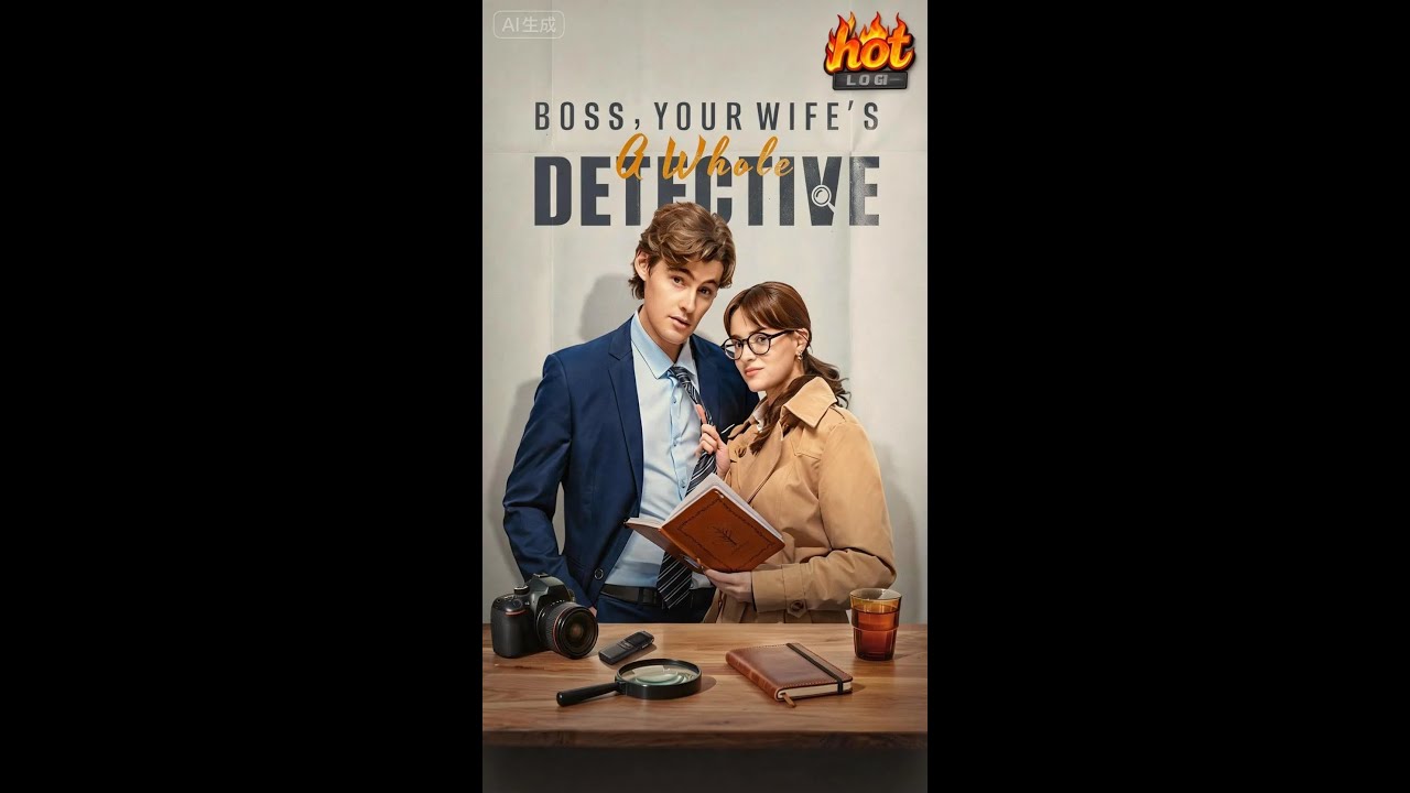 Boss, Your Wife's a Whole Detective! 