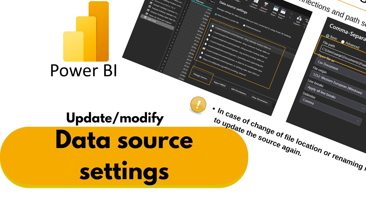 Master Power BI Data Source Settings: Step-by-Step Guide (2024)