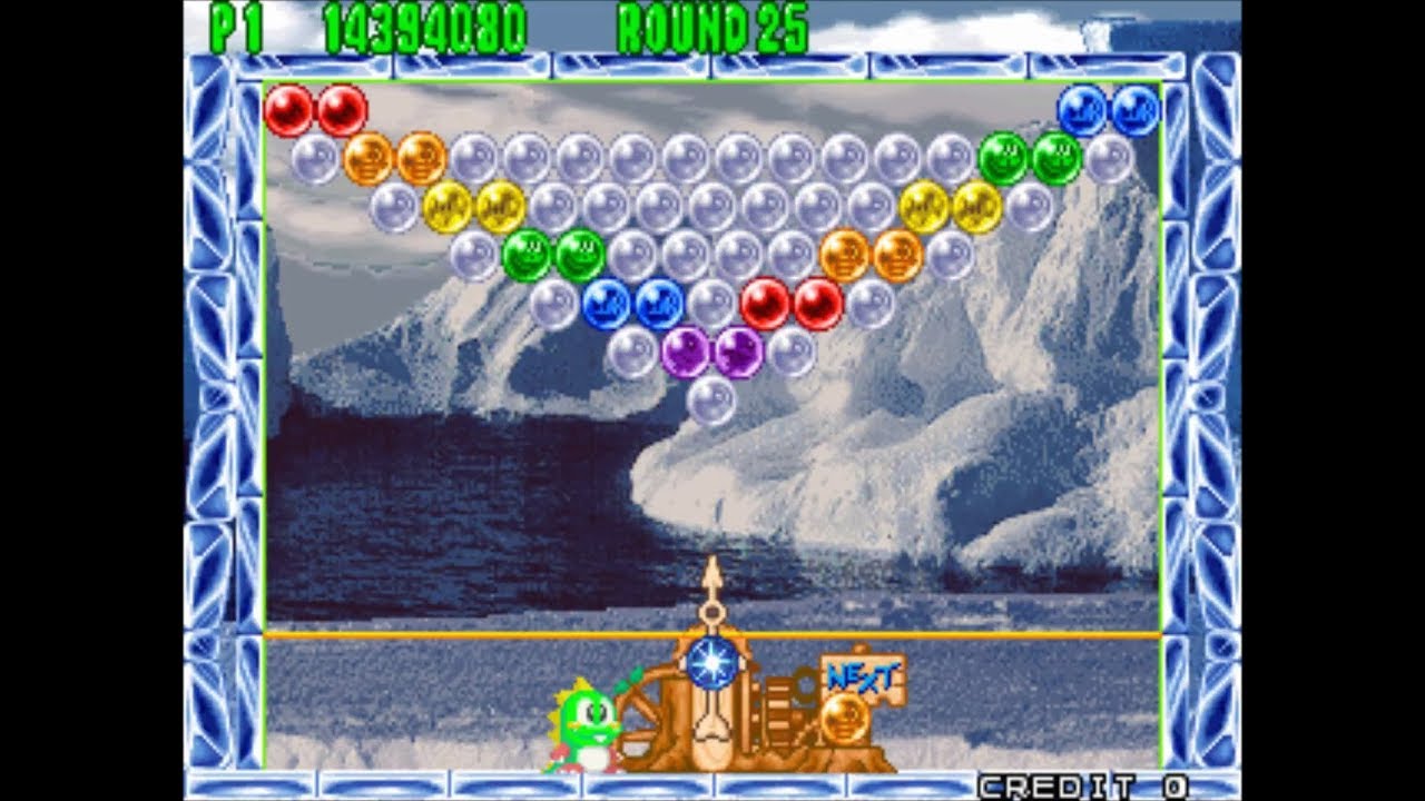 Puzzle Bobble 2 / Bust-A-Move Again (Arcade, 1995) (1cc)