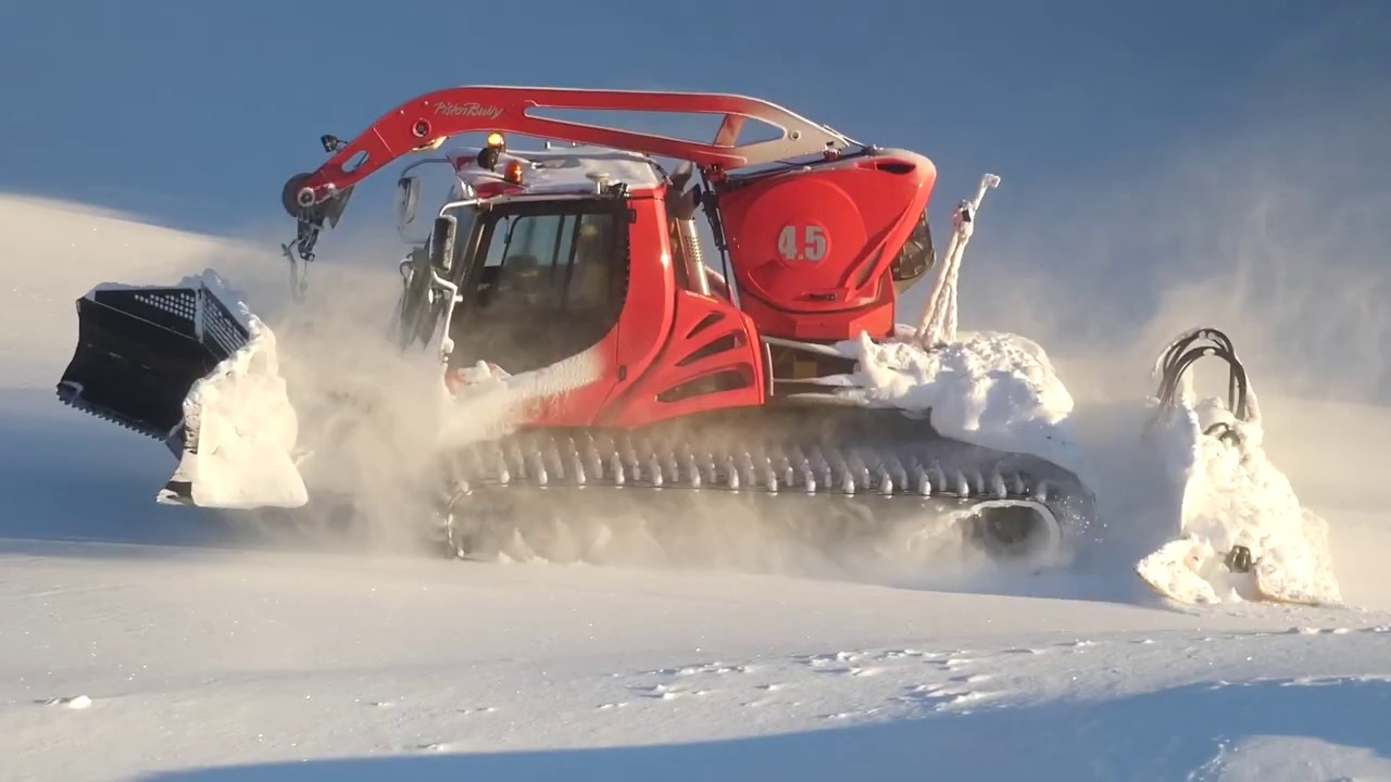 PISTENBULLY 600 W POLAR - Bergbahnen Filzmoos