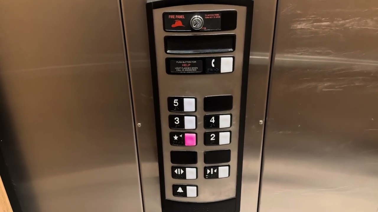 Schindler Hydraulic Elevators ~ Courtyard by Marriott ~ Medley, FL