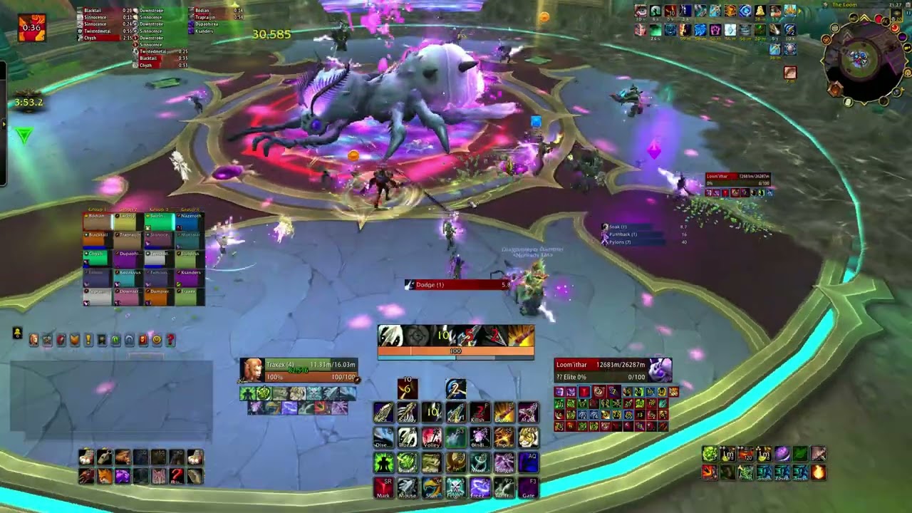 [Nomads TM] Loom'ithar Mythic - MM Hunter
