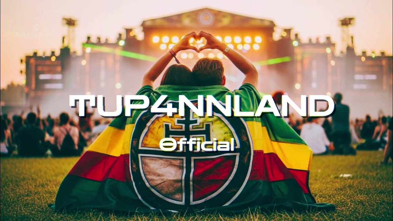 TUP4NN R.4.V.E – TUP4NNLAND | EDM Festival Anthem, Tribal Electronic Universe