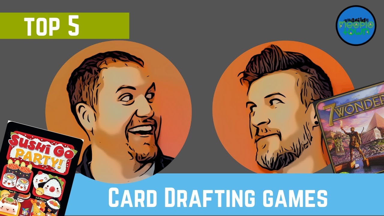 Top 5 Card Drafting Games