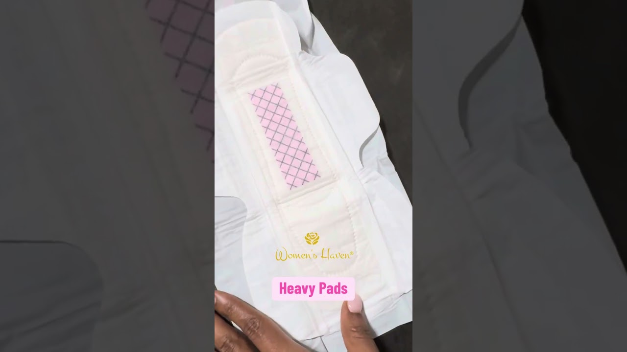 Unboxing Women’s Haven® Organic Sanitary Napkins and Menstrual Cups!