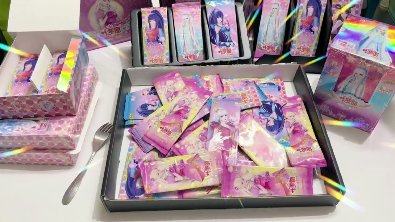 第一次用叉子铲叶罗丽卡，收获真不小，UR卡灵公主和冰公主都出来了
