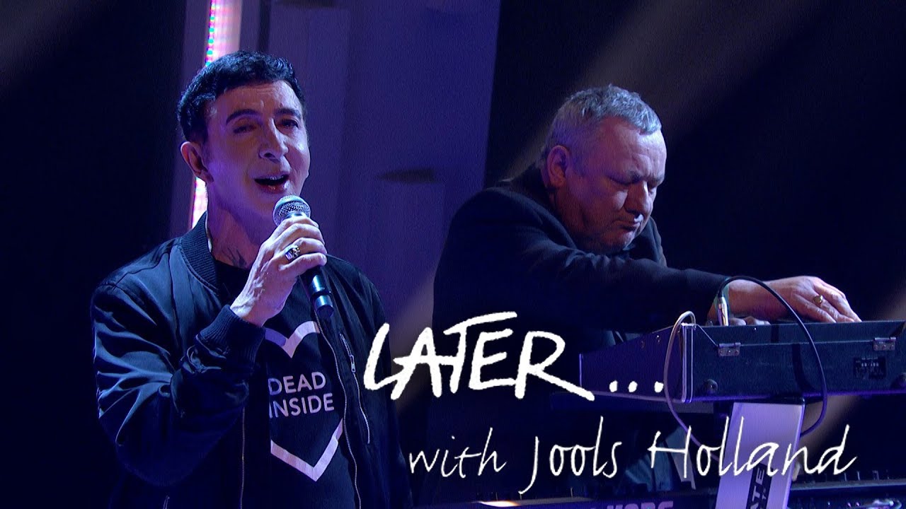 Soft Cell revisit Say Hello Wave Goodbye on Later&hellip; with Jools Holland