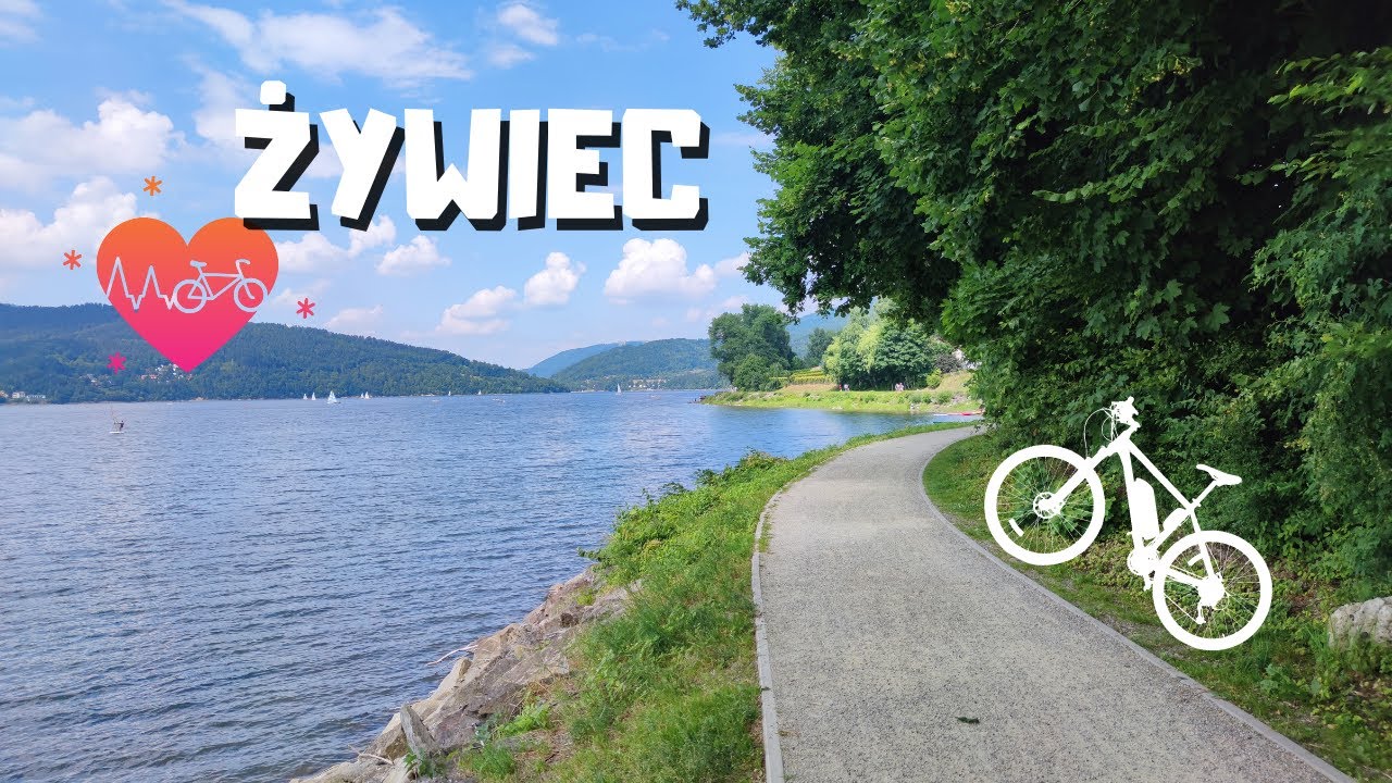 Trasa rowerowa Żywiec | Koszarawa | Soła | Jezioro Żywieckie | plaża miejska w Żywcu | śląskie