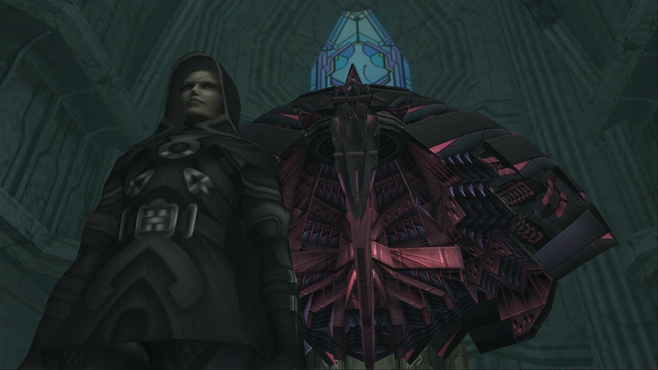 Xenosaga Episode III - E.S. Dan Fight
