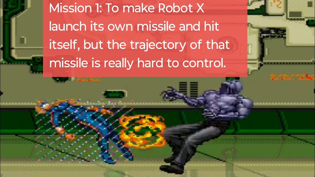 Streets of rage remake V5.2 Extra Mode - Event(Mission 1~5/Maz)