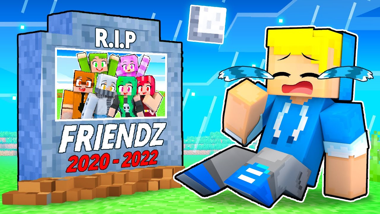 Gli AMICI Di SBRISER Sono MORTI Su Minecraft!