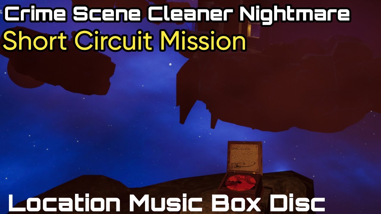 Crime Scene Cleaner Nightmare: Short Circuit Mission, Location Music Box Disc Guide