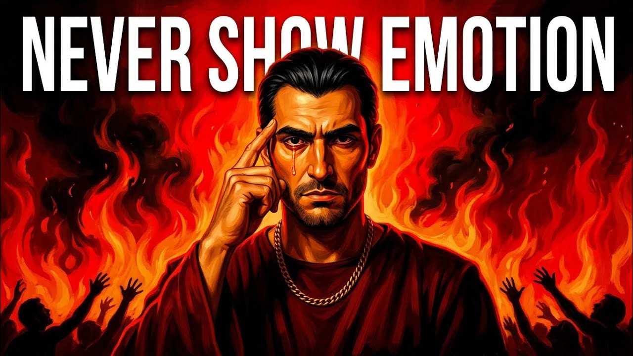 Никогда не проявляйте эмоций — самое мрачное правило Макиавелли.