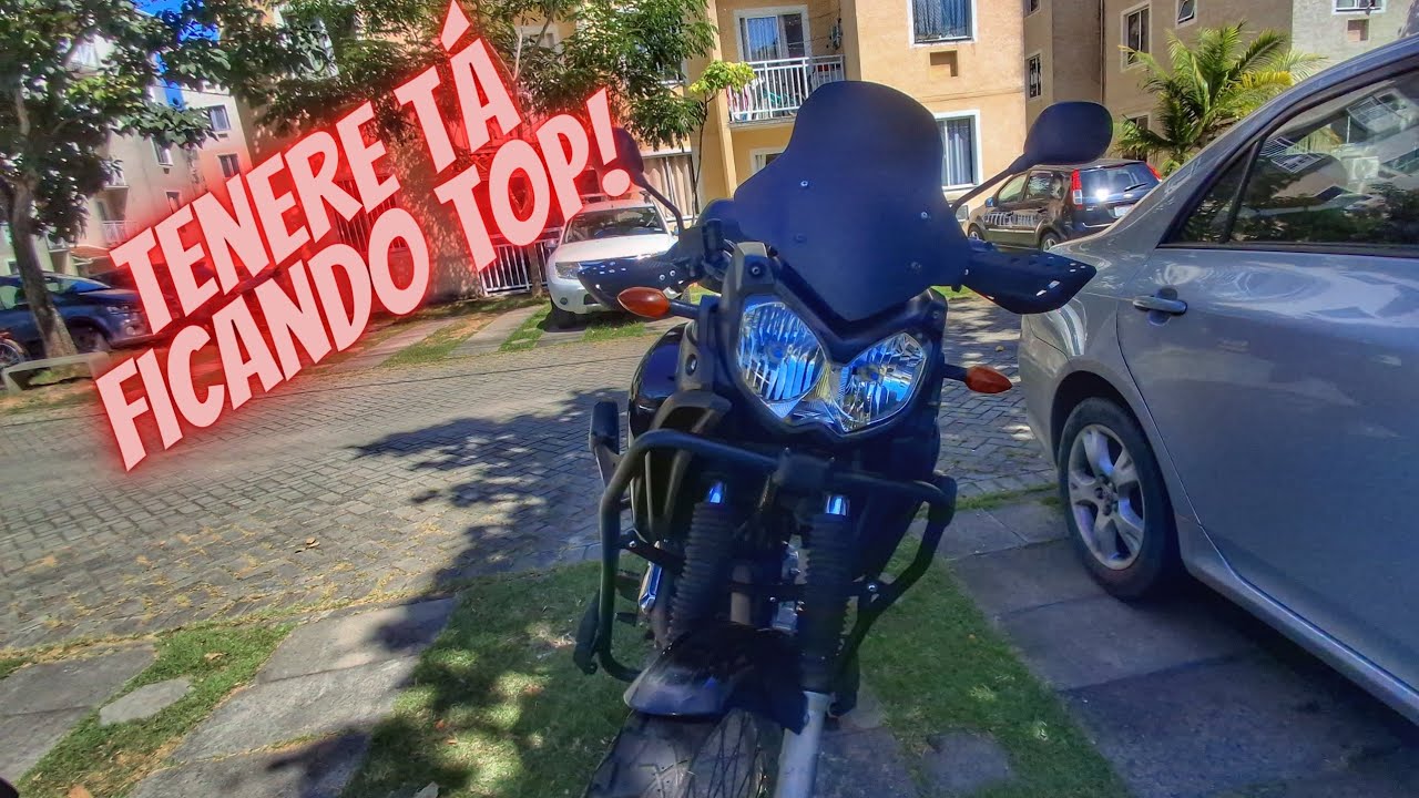 TENERE 250 TA FICANDO CHAVE GASTANDO POUCO!