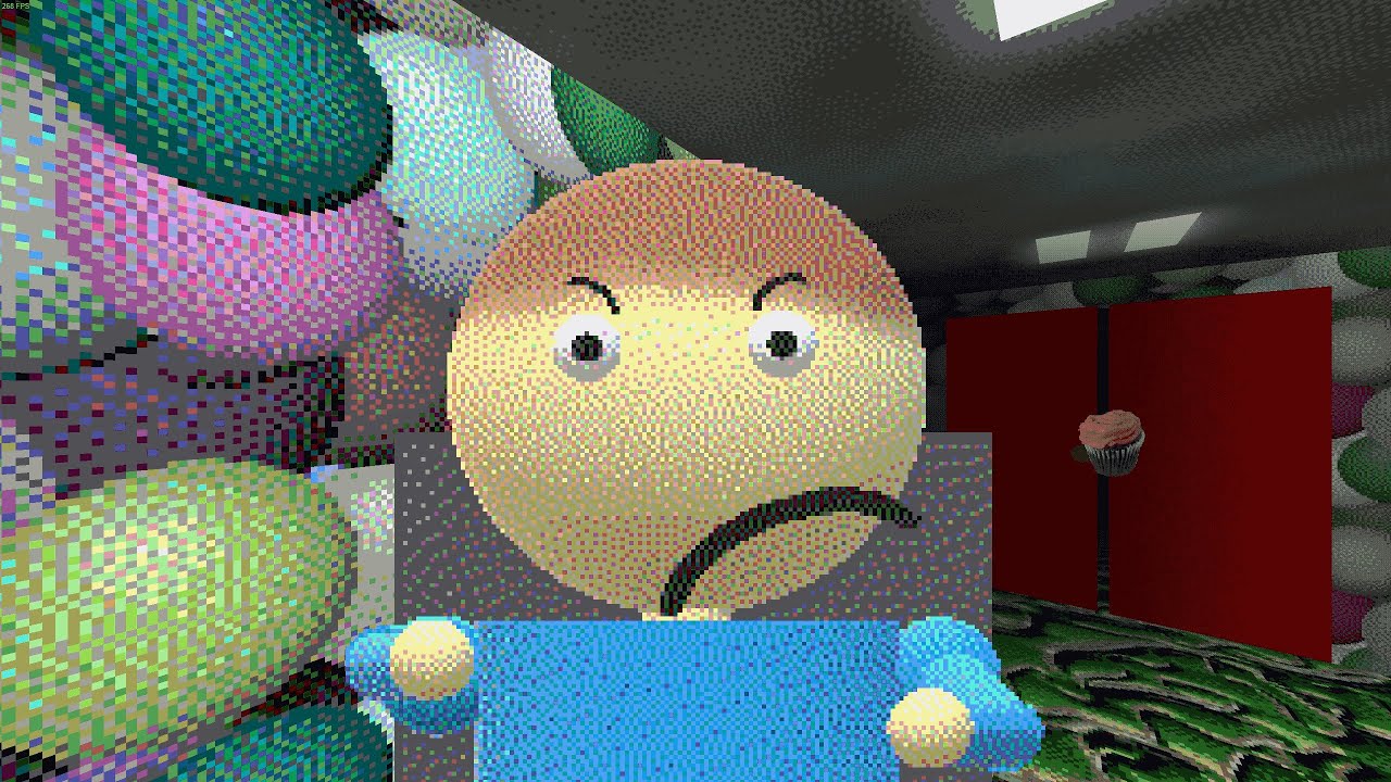 Dave's Fun Algebra Class Remastered... (Baldi's Basics Fangame)