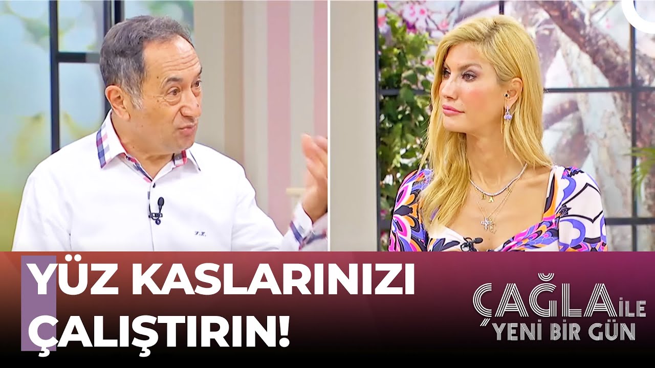 Cildinizi Diri Tutun: Yüz Masajı - Çağla ile Yeni Bir Gün 804.Bölüm
