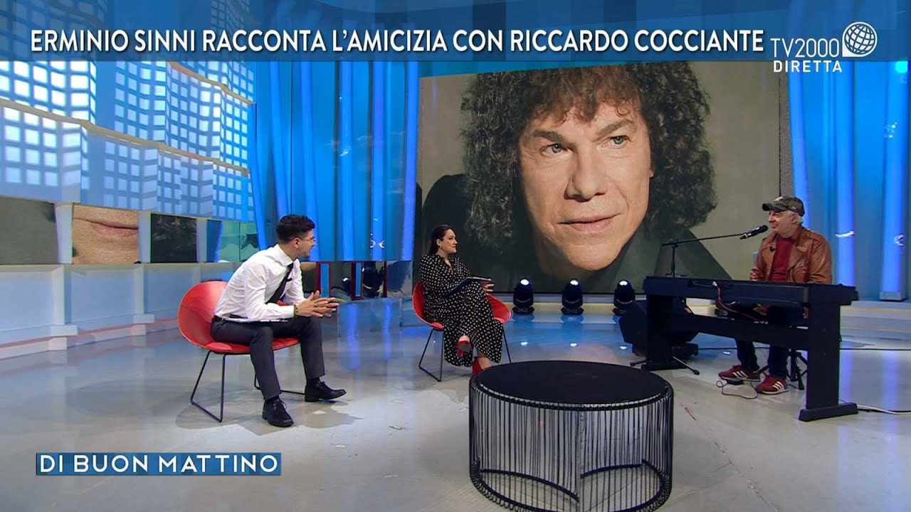 Erminio Sinni racconta l'amicizia con Riccardo Cocciante