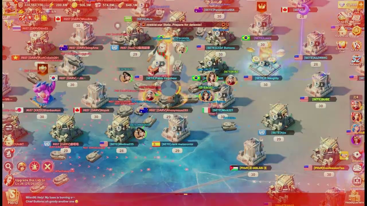 WHAT DID THEY SAY?! | 664 vs 657 | State Ruler | SVS | BUBZ | SETE | Last Z Survival Shooter