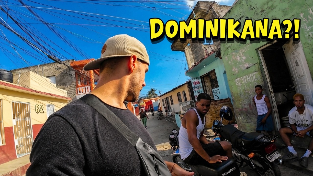 V CHUDOBNOM barriu LA CI&Eacute;NAGA | Santo Domingo ᴅʀ