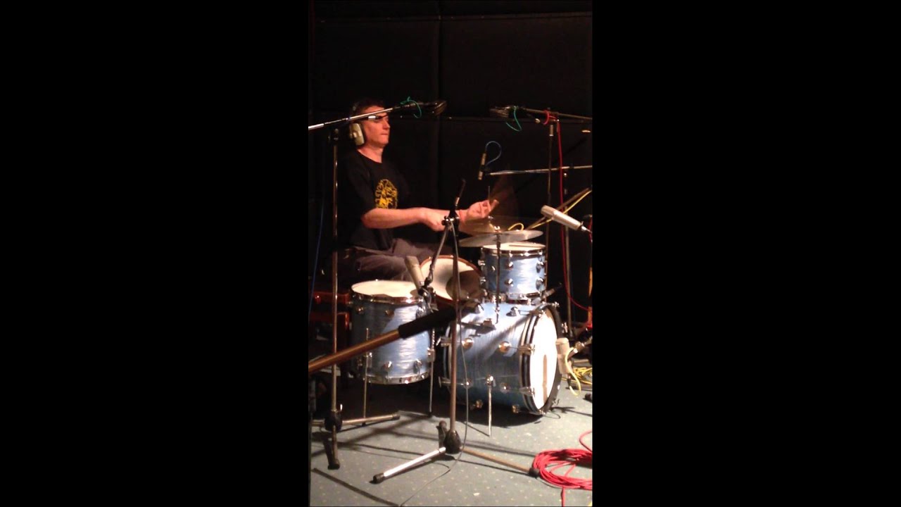 Paul Clarvis recording 