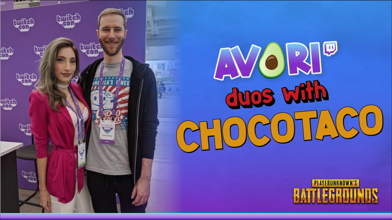 DUOS WITH CHOCOTACO | Avori PUBG Highlights