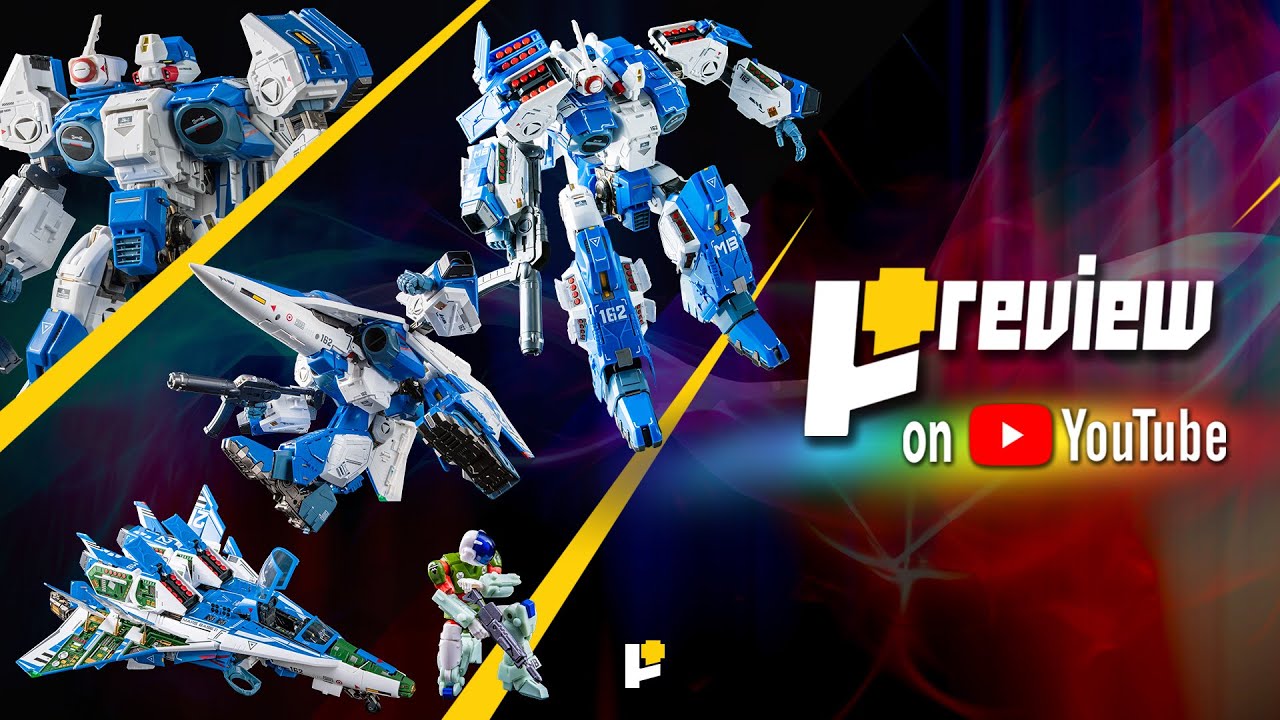 【P+REVIEW: Alpha Fighter】 1/28 VAF-6C — Full Detailed Breakdown of All Modes!