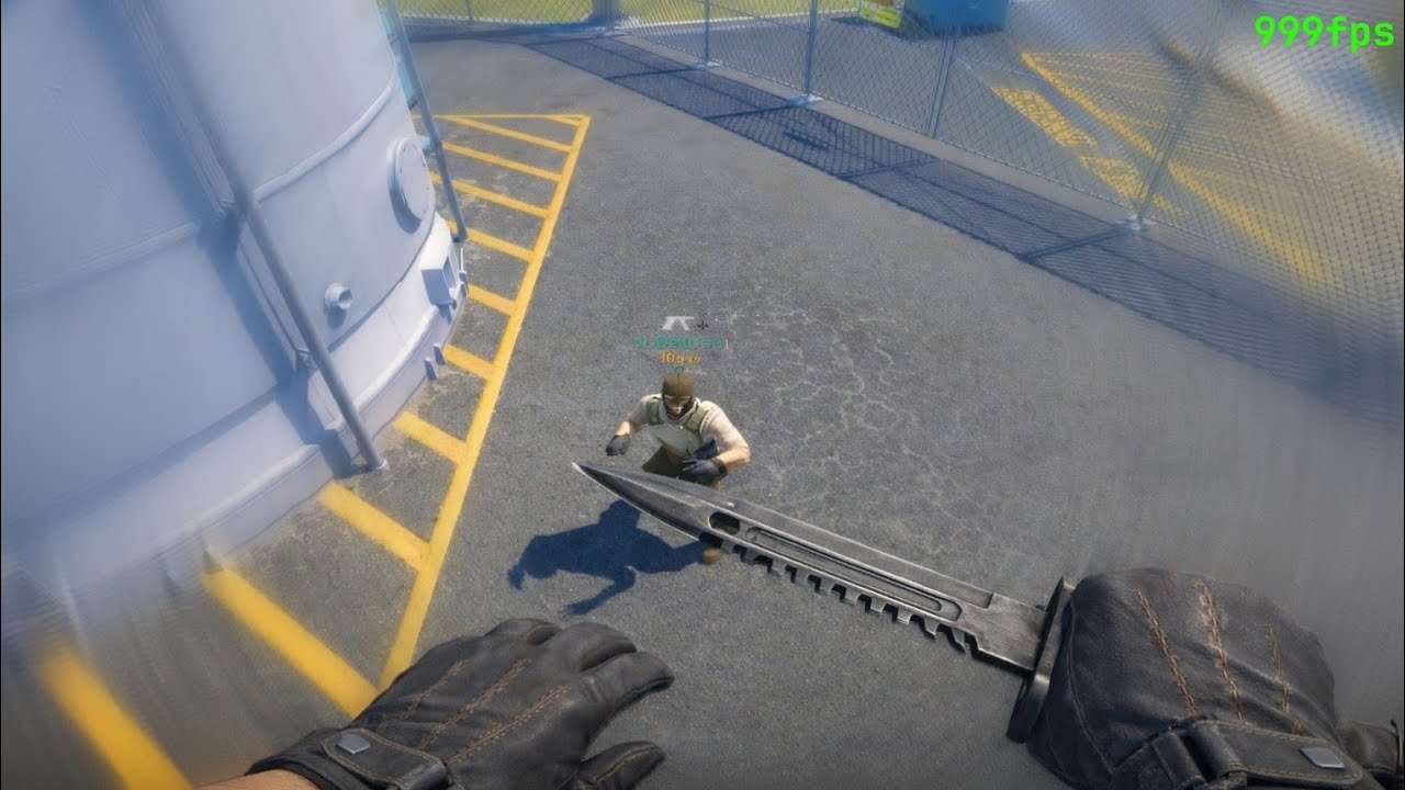 CS2 but its 999fps