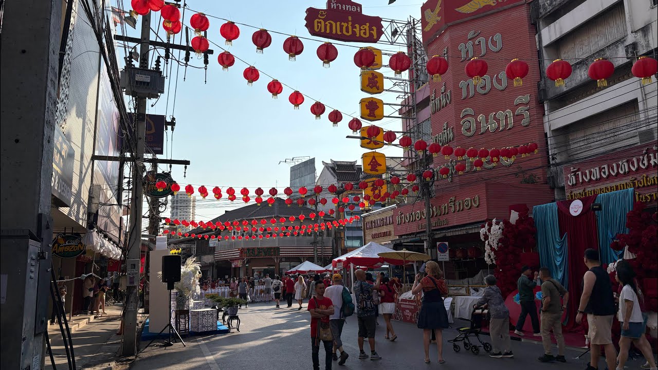 Chinese New Year 2026 in Chiang Mai...The year of the Horse.