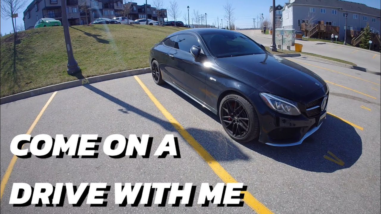 430HP Stage 1 C43 Coupe – POV Test Drive with Pure Turbo Pulls 🔥