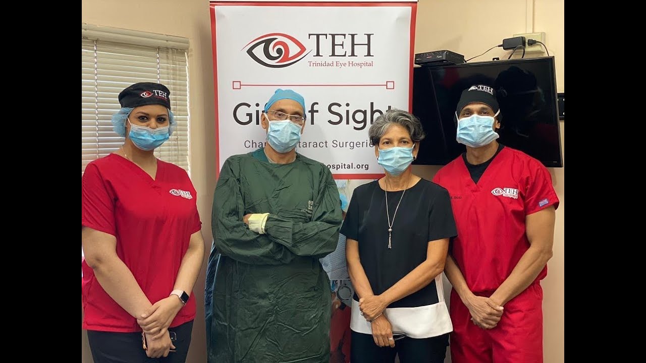 The Gift Of Sight Courtesy The Trinidad Eye Clinic