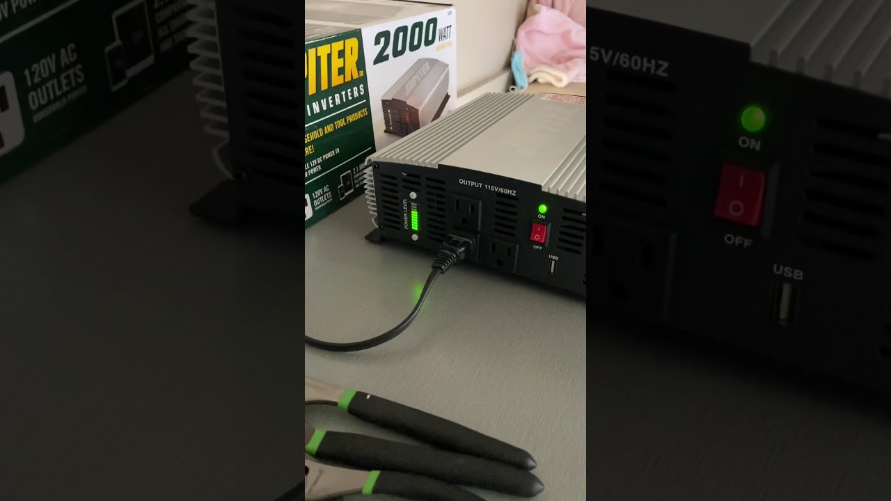 Jupiter inverter 2000Watt