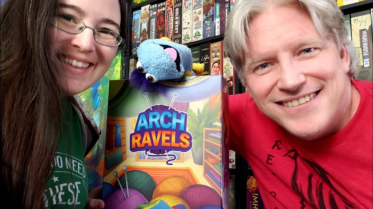 All the Games with Steph: Arch Ravels