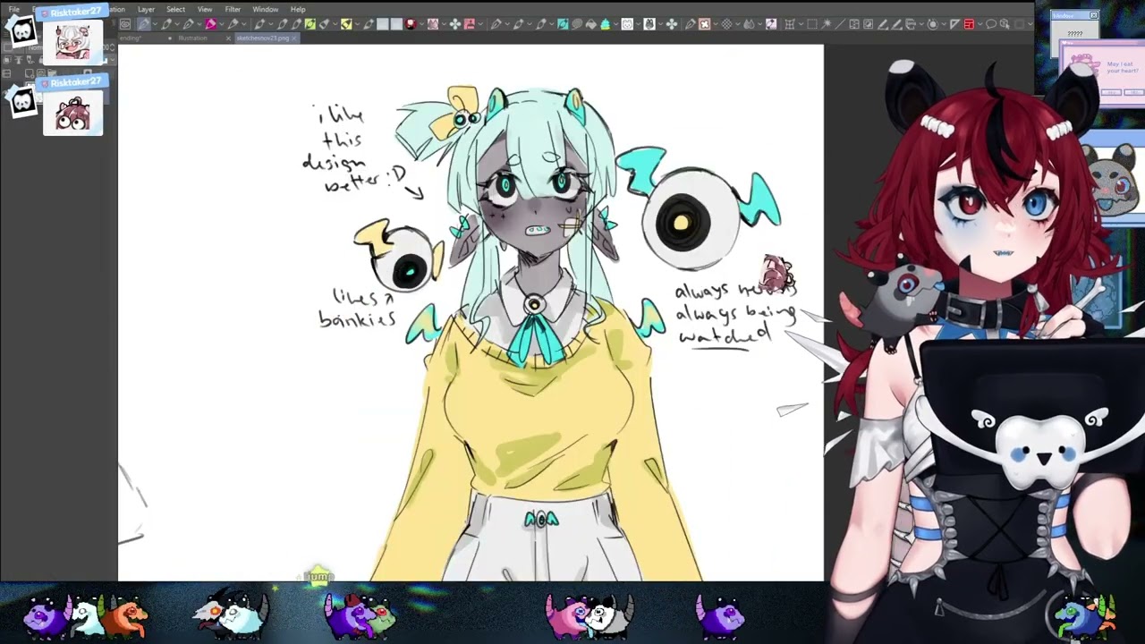 bababooey it's friday and i am a drawer ꒰⸝⸝+ʚ🦷ɞ꒱ !cup